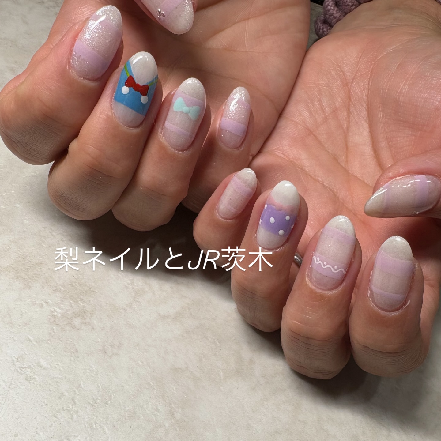 モチーフネイル🫶🏻
.
いつもありがとうございます🥰
.
.
【梨ネイルとJR茨木】
.
ゆったりとくつろげる、完全個室の
こだわりネイルサロン💅🏻
.
『やってみたい』『好き』を形にする
あなたのためのプライベート空間です🫶🏻
.
ネイルが大好きなネイリストが、
とことん細部までこだわって仕上げています。
.
茨木でネイルサロンをお探しの方は、
是非梨ネイルの井上にお任せください。
.
必ず素敵に、可愛くします🥰🫶🏻
.
#茨木ネイルサロン
#茨木駅すぐ
#パラジェル取扱店
#ネイルブック掲載