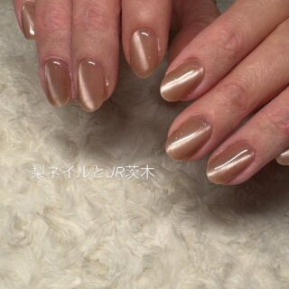 潤肌マグ6番🫶🏻
.
UHM-06 尖照(つんでれ)
甘さをおさえたナチュラルなベージュマグ
.
ななめ可愛い~🥰◎
いつもありがとうございます🙇🏻‍♀️🫶🏻
.
. 
【梨ネイルとJR茨木】

JR茨木駅近く完全予約制
プライベートネイルサロン／フットケアサロン

梨ネイル - Nashi nail -🍐💅🏻

ネイルが大好きなネイリストが、 
フォルムと持ちにこだわり、細部まで丁寧に仕上げています。

茨木でネイルサロンをお探しの方は、 
是非 梨ネイルの井上にお任せください。

素敵に、可愛く仕上げます🥰🫶🏻

#茨木ネイルサロン 
#パラジェル取扱店 
#ネイルブック掲載